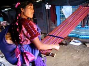 Weaving in Highland Chiapas
