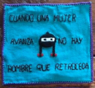 Embroidered Square (Spanish)