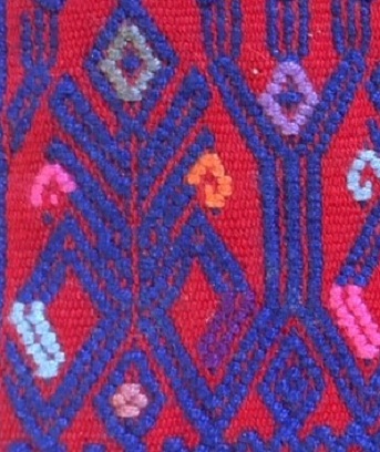 Maya Symbols in Textiles
